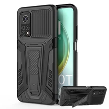 For Mi 10T Case For Xiaomi Mi 10T Pro 5G Fundas Back Cover Magnet Car Holder Stand Shockproof Bumper Armor Phone Case Mi 10T Pro
