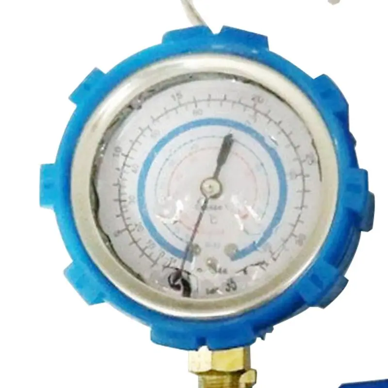 

Refrigerant Manifold Gauge Manometer Valve Presure Gauge for Air Condition Too