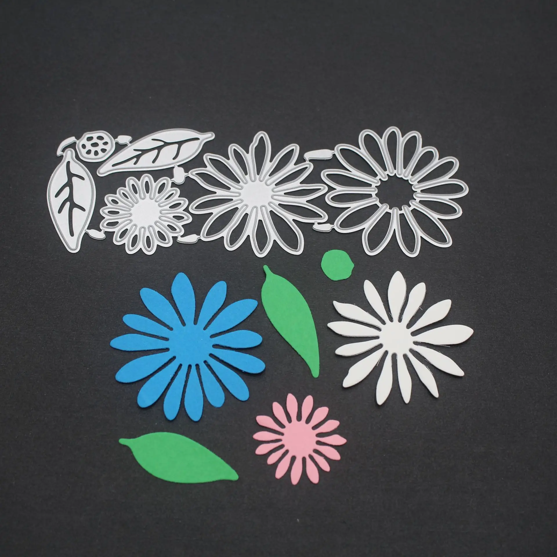 Новые металлические режущие штампы лепесток высечки пресс формы украшения