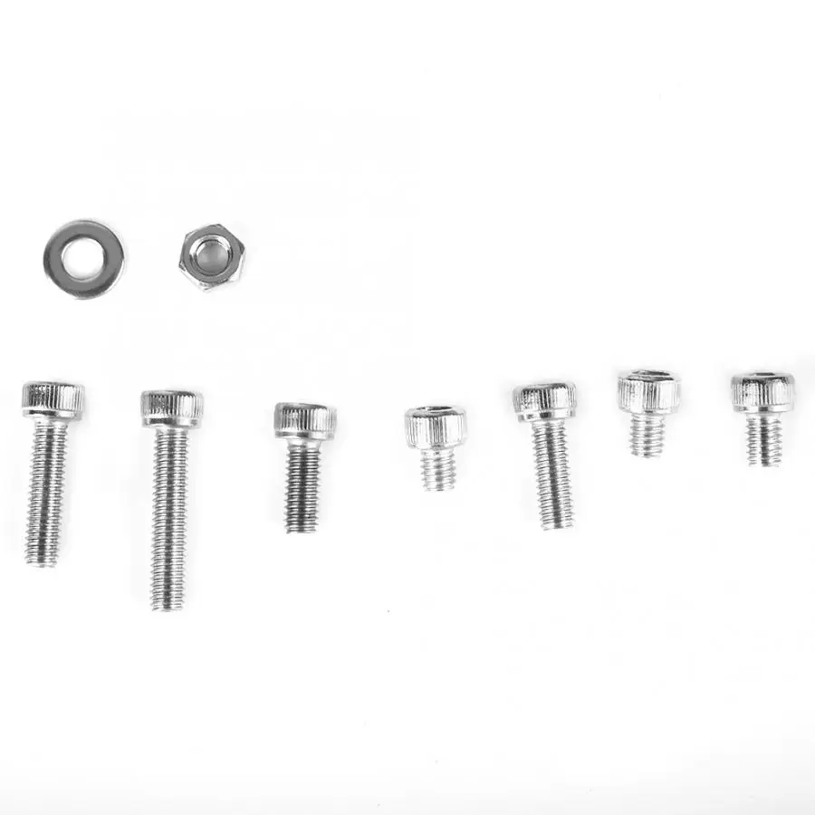 662 шт./компл. набор винтов 304 из нержавеющей стали цилиндрический винт +