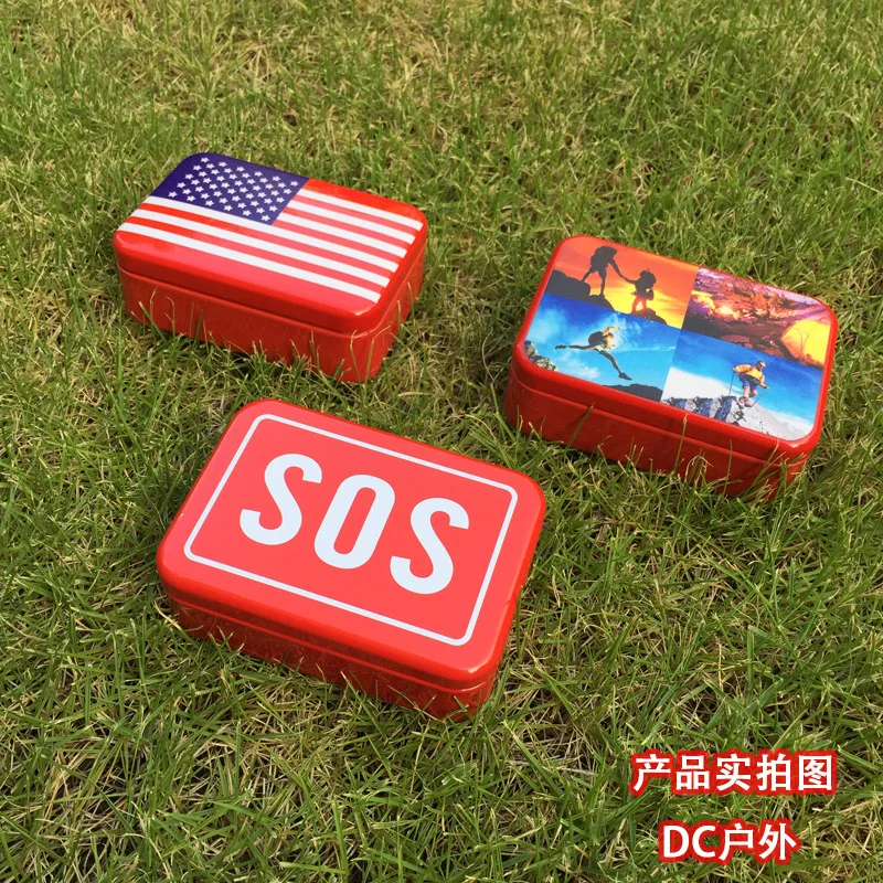 ZK20 Outdoor SOS Emergency Survival kit Tools Multi Tool Camping Gear Equipment Hiking Accessories Tourism | Спорт и развлечения