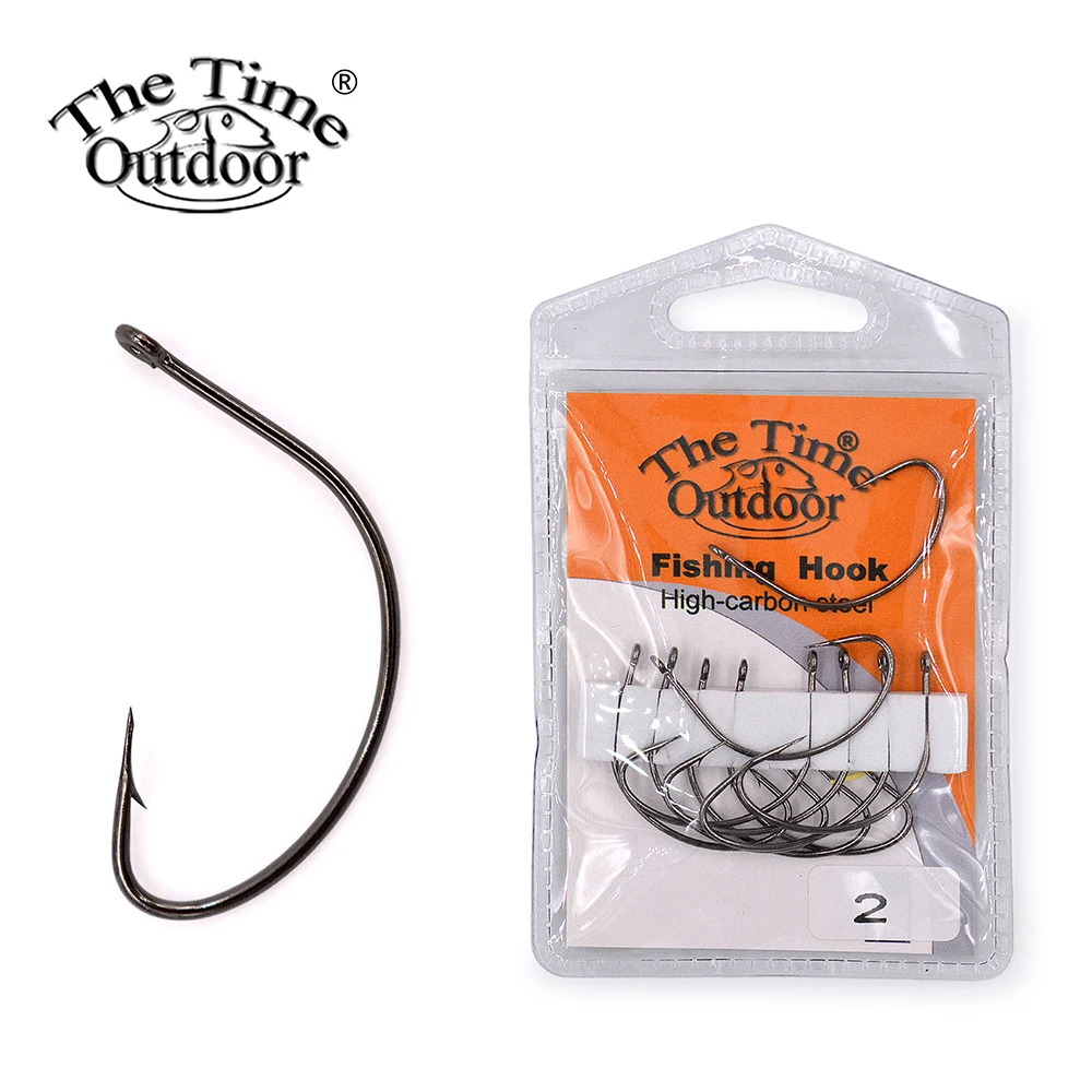 30 шт время Сенько червь колючий рыболовный крючок разрыв с высоким содержанием