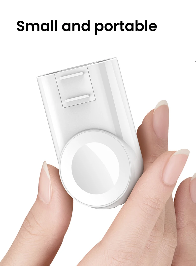 USB магнитное беспроводное портативное зарядное устройство для Apple Watch iWatch серии 5 4 3 2 1 путешествия USB Регулируемая зарядная док-станция зарядное устройство