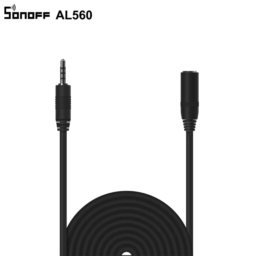 3 шт. SONOFF TH16 Wifi умный переключатель, мониторинг температуры и влажности DS18B20/AM2301/Si7021/AL560 для умного дома - Комплект: 1PCS AL560