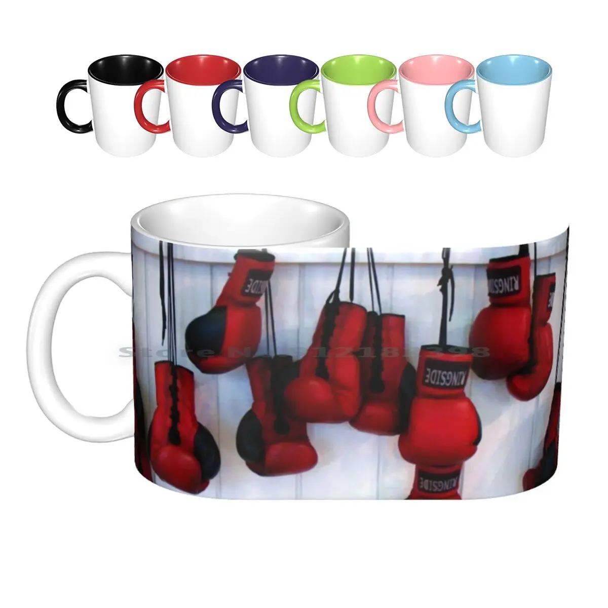 Боксерский журнал керамические кружки кофейные чашки Кружка для молока и чая