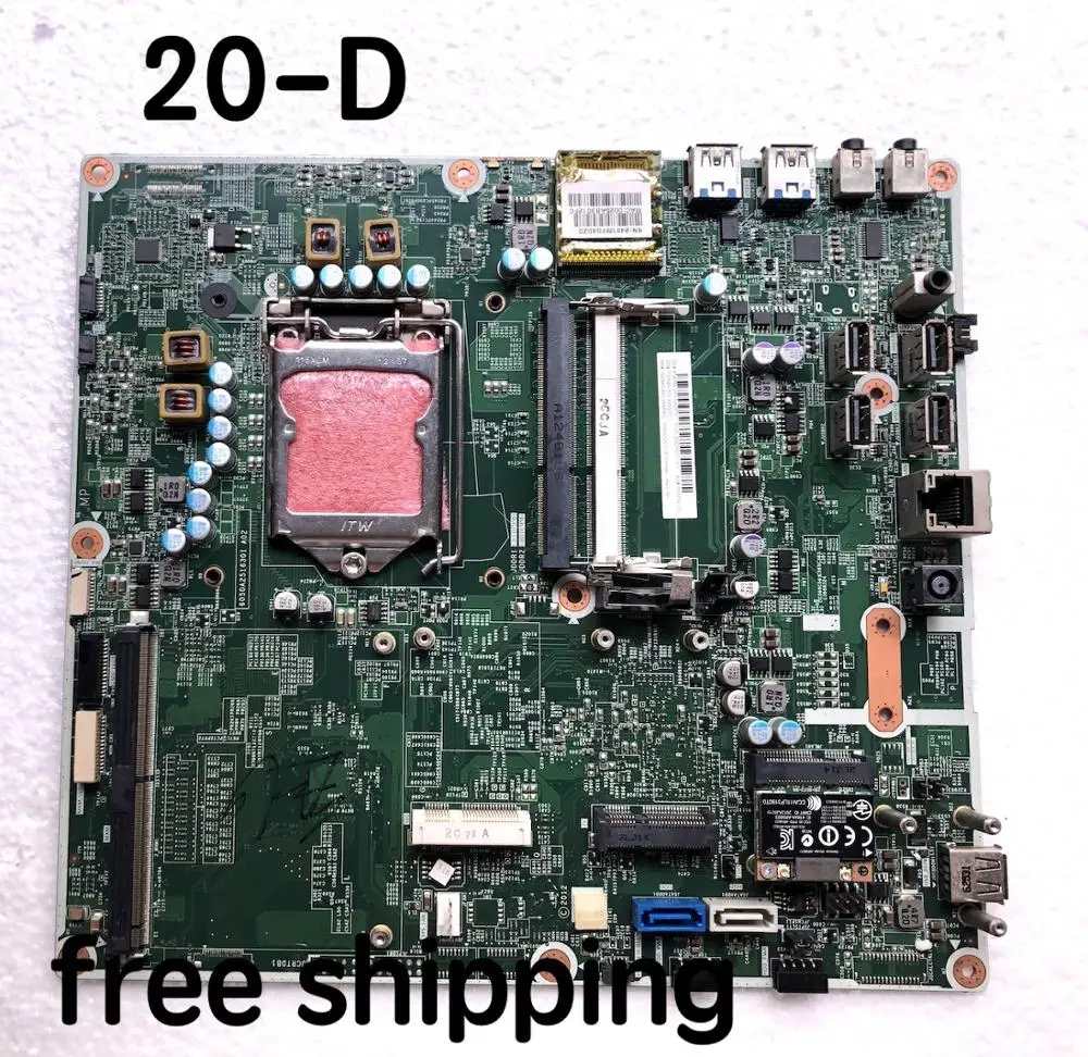 

684854-001 для HP ENVY 20 20-D материнская плата AIO 684854-002 700540-002 700540-001 материнская плата 100% протестирована полностью