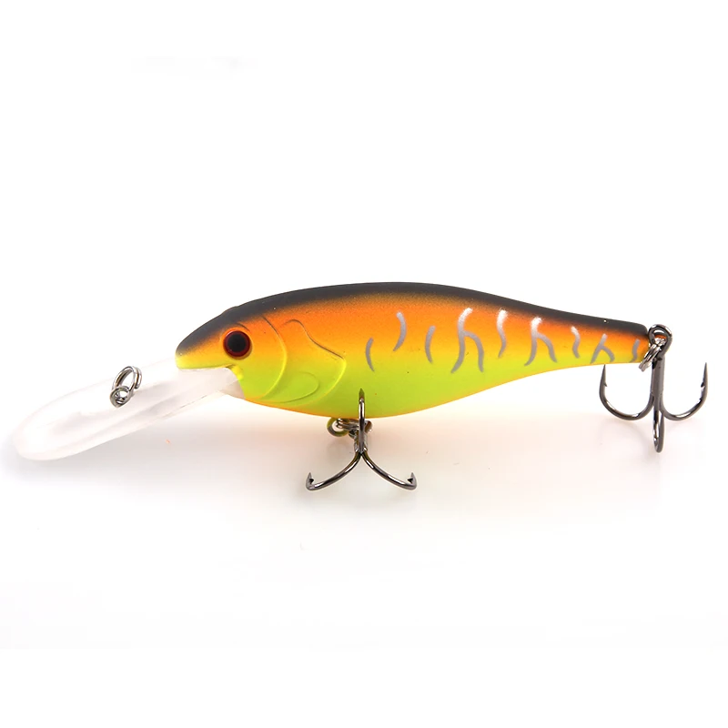8 3 г приманка для длинного литья Воблер мелкой рыбы crankbait пластиковая жесткая