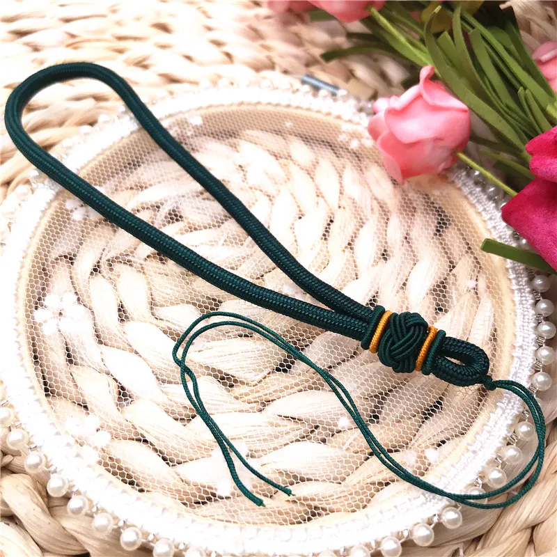 Новинка модная подвеска со шнурком в китайском стиле регулируемые длинные шнуры