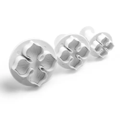 

New 14 Models 46pcs Plunger Fudge Cutter Cake Tool Biscuit Mold Biscuit mold DIY Craft 3D Baking Pan Set