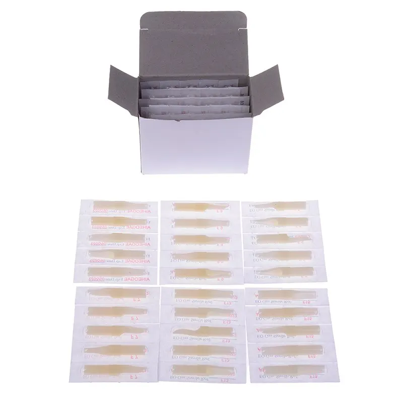 

Одноразовые Стерильные наконечники для тату-пистолета, трубка с наконечниками для тату-пистолета и чернилами, 50 шт./кор. 5/7/9/11/13/15 футов