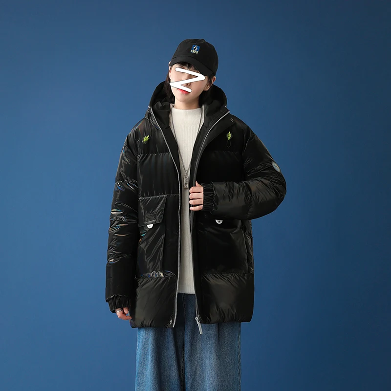 

Куртка пуховая женская, яркая, зимняя, размера плюс, 2020