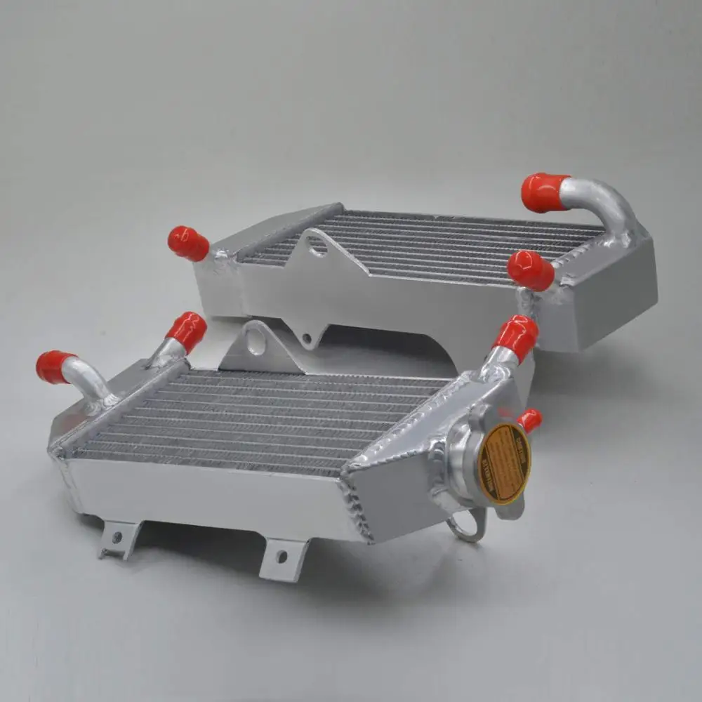 L & R алюминиевый радиатор для Honda CRF250R/CRF250 2010 2011 2012 2013 Хорошее качество радиатора