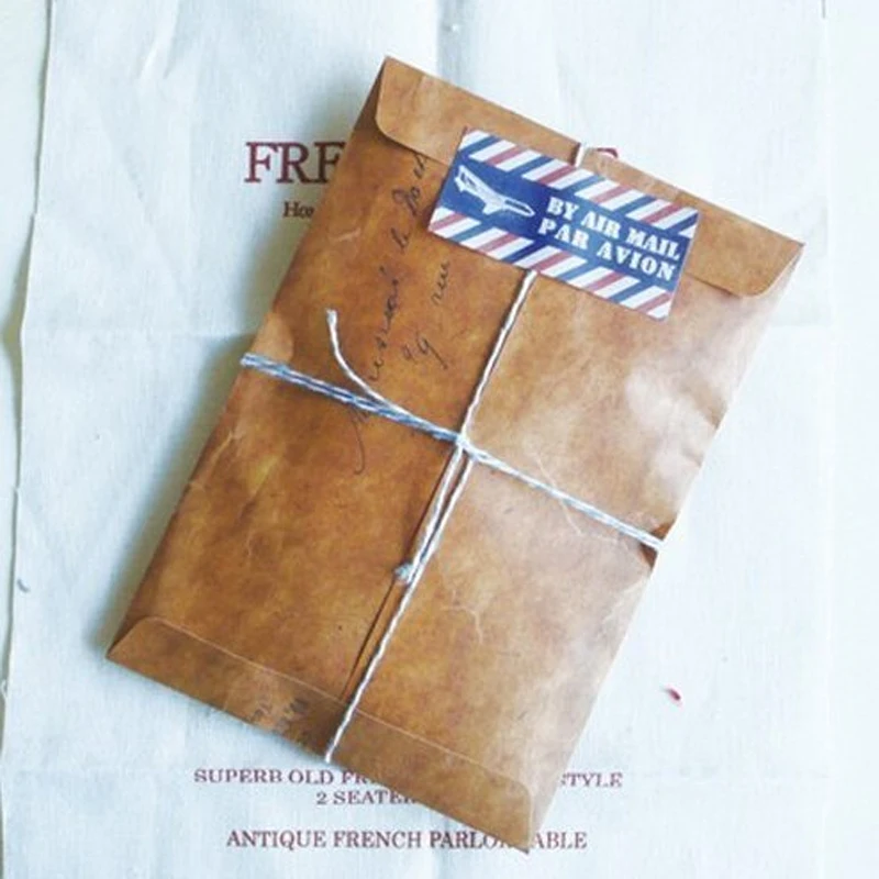 

Конверты из крафтового воска, 10 шт./лот