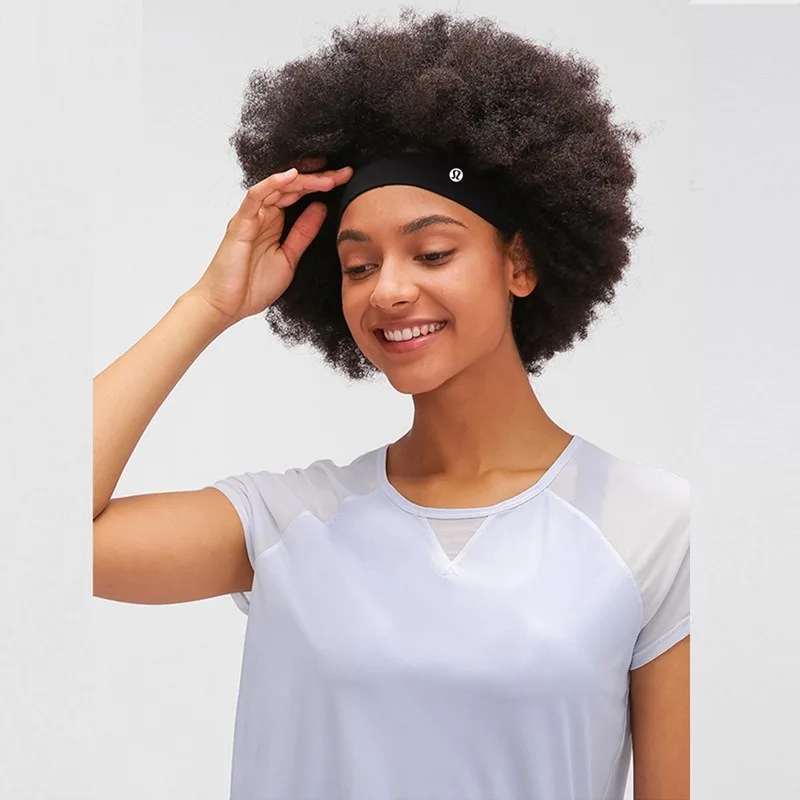 

Men's and Women's Hair Band Exercise Running Fitness Sweat Guide Anti Sweat Anti Slip Yoga Sweat Absorbing Headband Outdoor