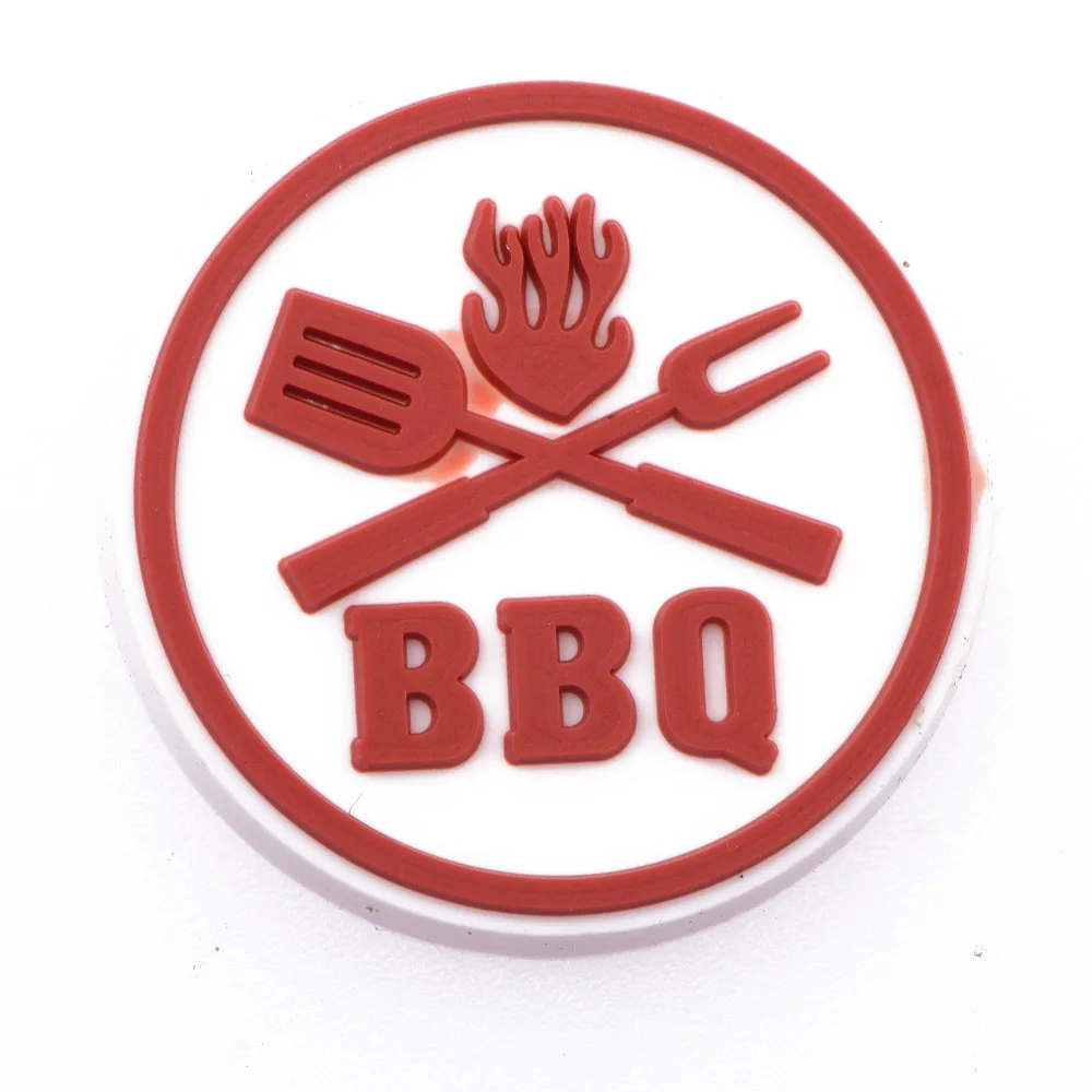 Hot Sell 1 Pcs PVC Croc Shoe Charms Snacks Tea BBQ Wine 420 Decorations Movie Camera Tape Sandals Accessories Periodt Photodom