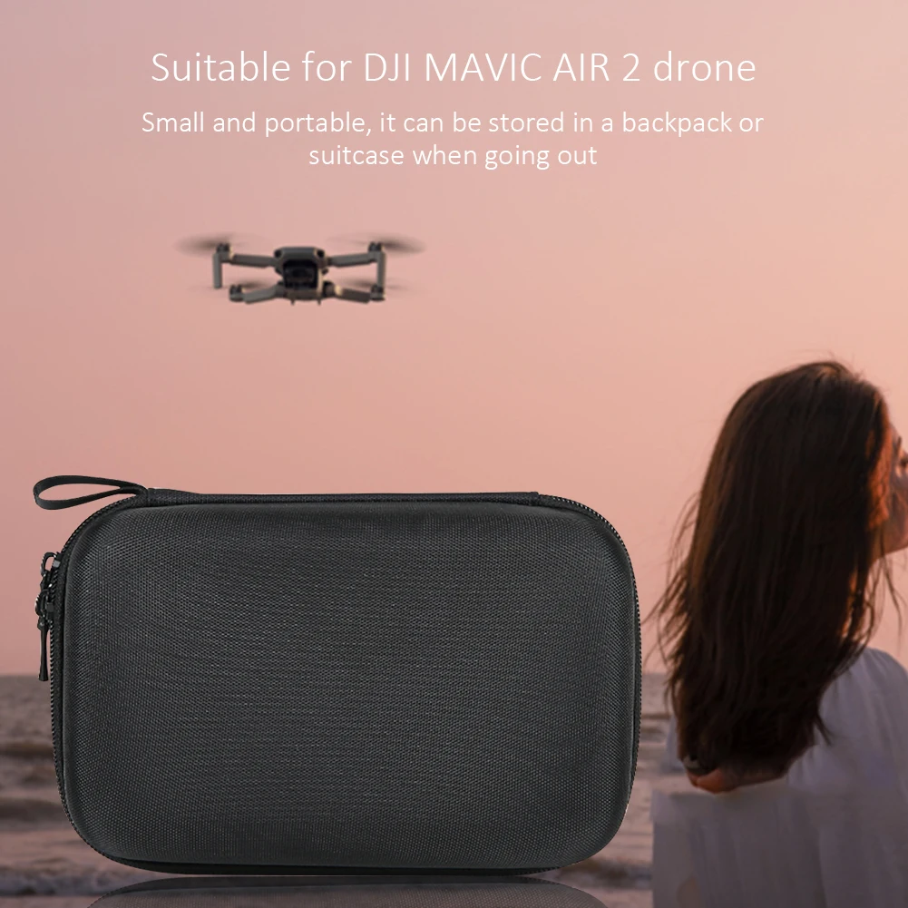 

Portable Storage Bag for DJI Mavic Air 2 Drone/ Remote Controller Protective Shoulder Bag Carrying Case Drone Accessory Handbag