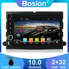 Автомобильный DVD-плеер Bosion, проигрыватель на Android 10, 2 ГБ + 32 ГБ, для Ford F150, F350, F450, F550, F250, Fusion, Mustang Explorer Edge, типоразмер 2 Din