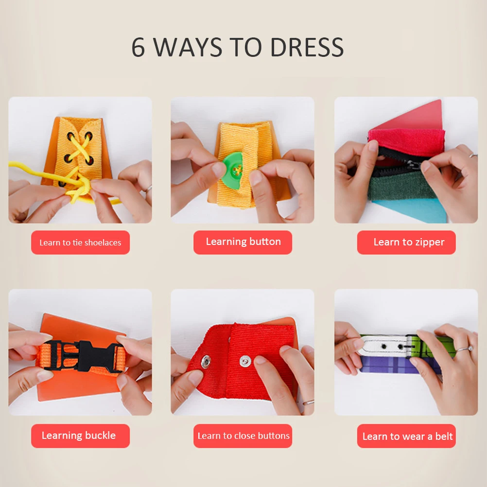 Детские Игрушки для раннего обучения базовые предметы жизни обучающая доска