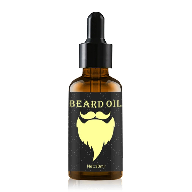 

100% Natural 30ML Accelerate Facial Hair Grow Beard Essential Oil Hair and Beard Growth Oil Men Beard Grooming Products