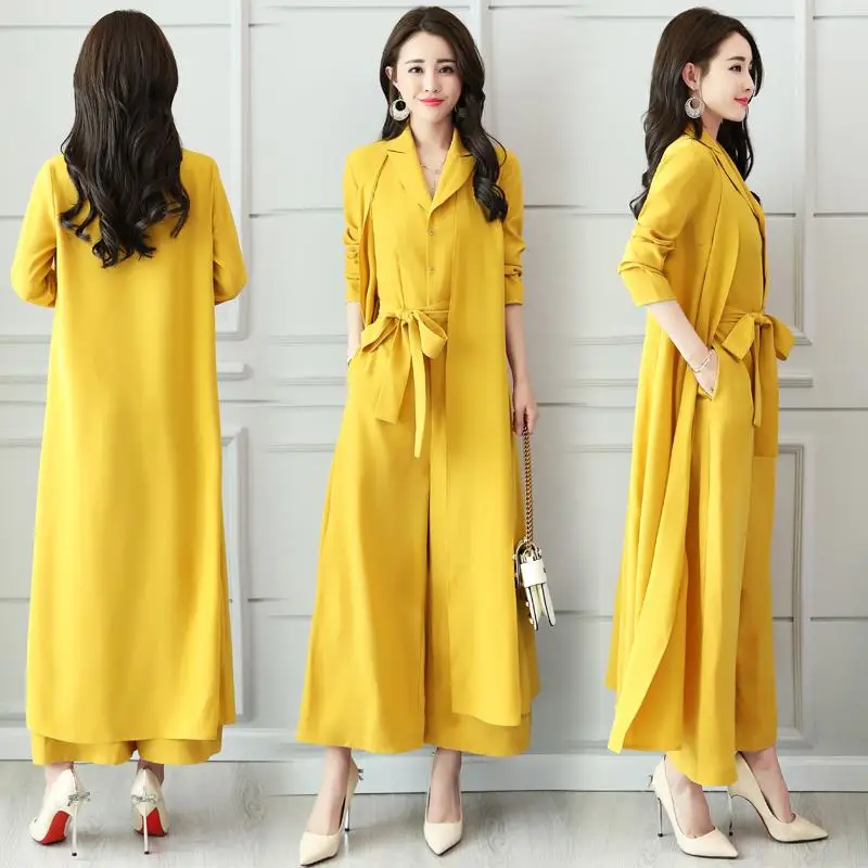 

Korean Luxury 2 Piece Set Women Rompers Womens Jumpsuit Combinaison Femme Wholesale Clothing Women Set Top&pants Set