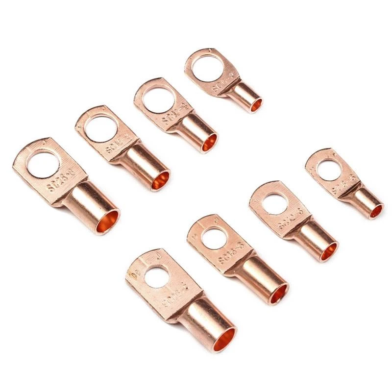 140 шт. SC неизолированные клеммы наконечники медное кольцо уплотнительное