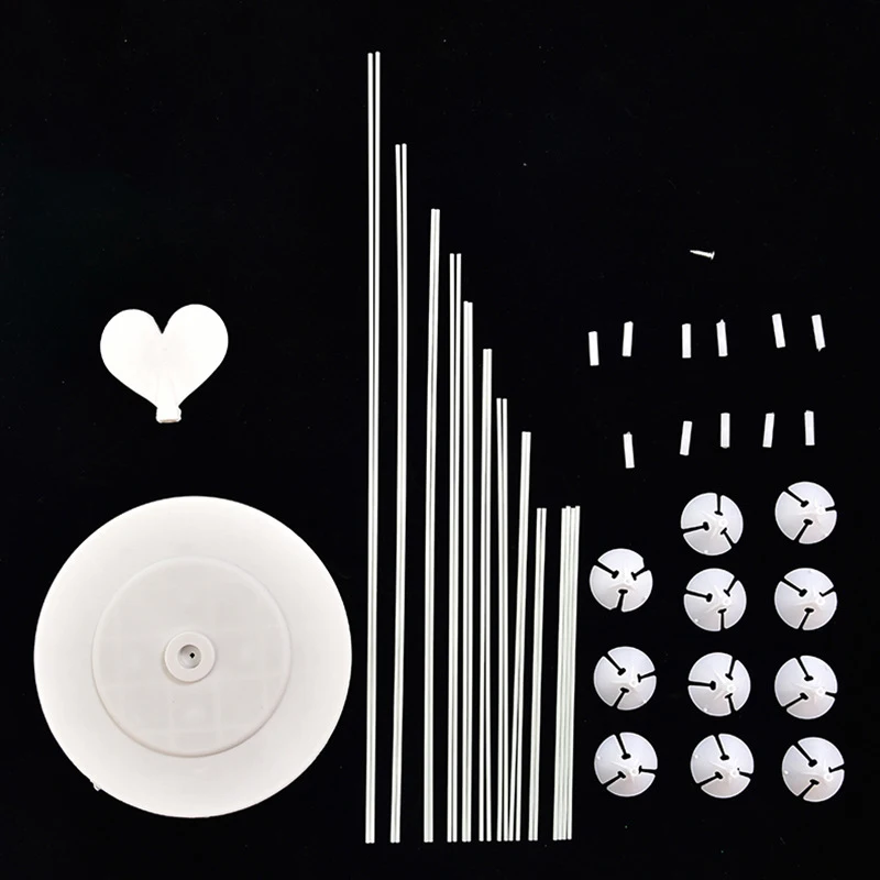 Воздушные шары на день рождения с держателем украшения для дня детей и взрослых