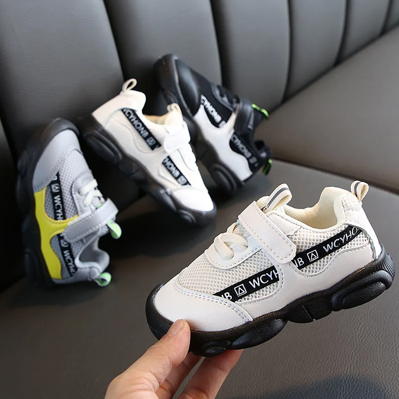 Модная детская обувь для мальчиков и девочек модель 2020 года осенняя новая