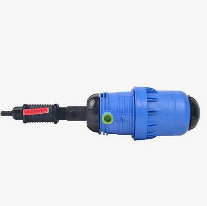 

Fertilizer Injector Dispenser Proportioner 0.4%-4% 4C-30C, water-driven chemical injector for fertilizer, livestock, agriculture