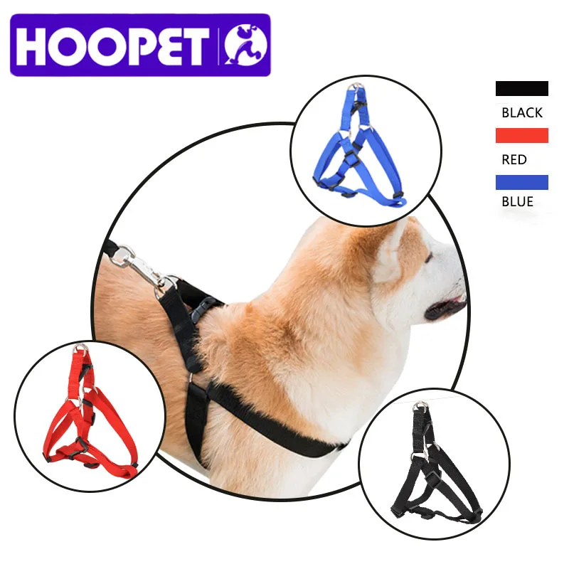 HOOPET модный ошейник с поводком для собаки удобная тренировочная уличная Подвеска