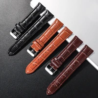 fashion leather watchbands 182022mm leather watch belt strap watch bands women men watch accessories high quality