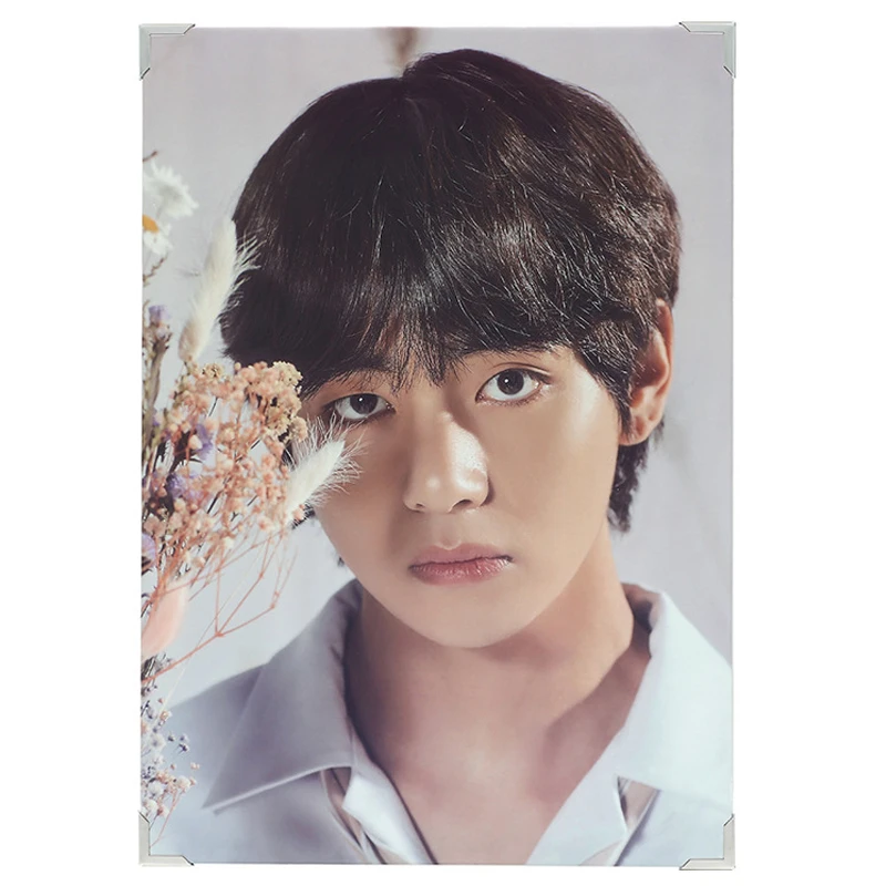 Kpop Звездная фоторамка SUGA JIMIN JUNGKOOK JHOPE V JIN RM Фото Коллекция поклонников подарок |
