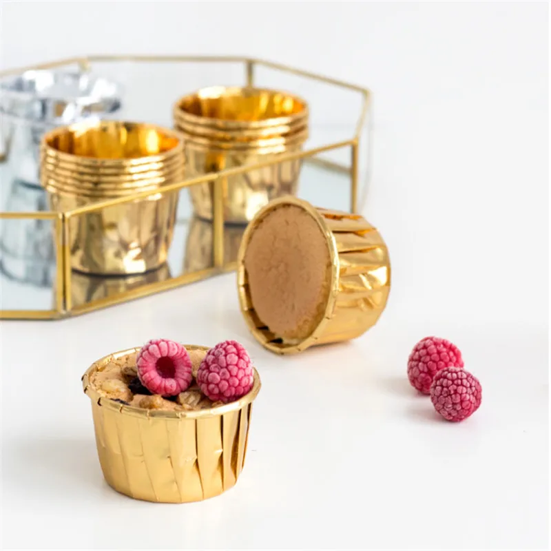 2021 новый золотой кексов держатель чашки тортов Кухня аксессуары инструмент для