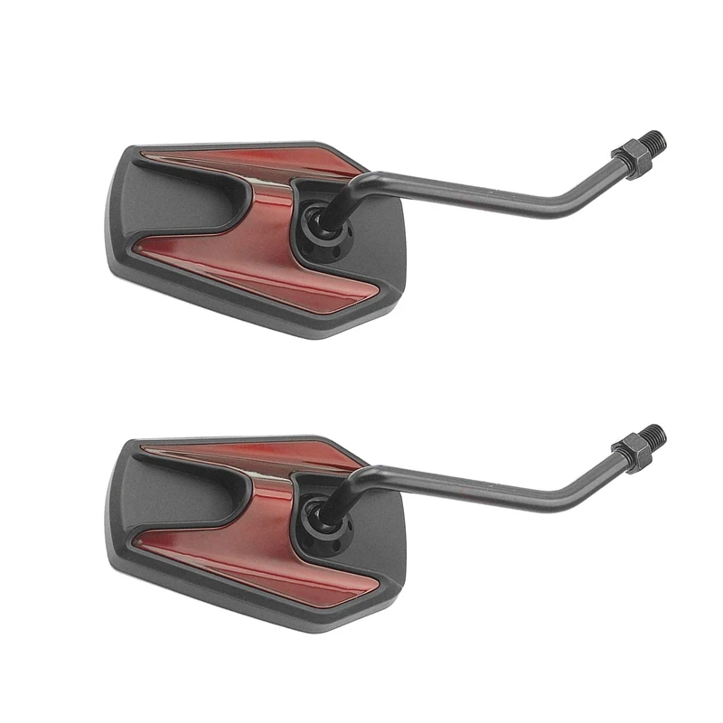 

Universal Motorcycle Rearview Mirrors 8mm 10mm Motorbike E-Bike Scooter Side Mirrors Accessories