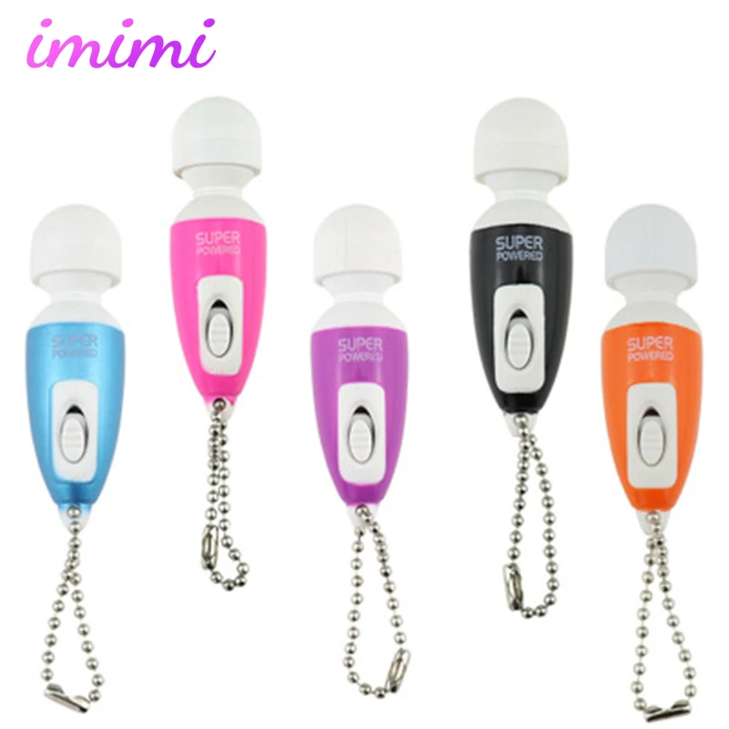 Мини вибрирующее яйцо пули для клитора стимулятор точки G волшебная палочка