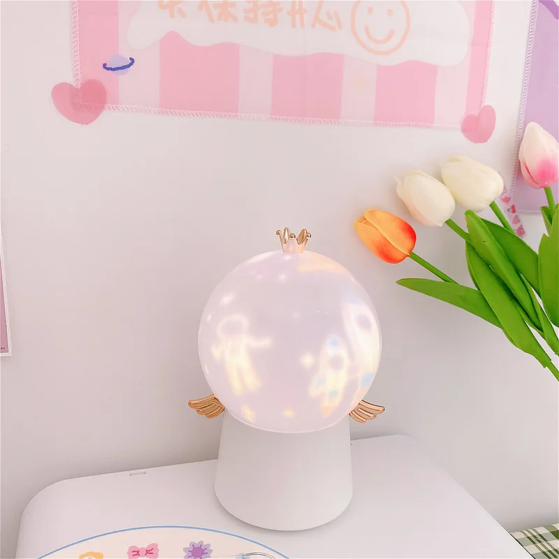 Светодиодный вращающийся Музыкальный проектор Звездный Ночной светильник