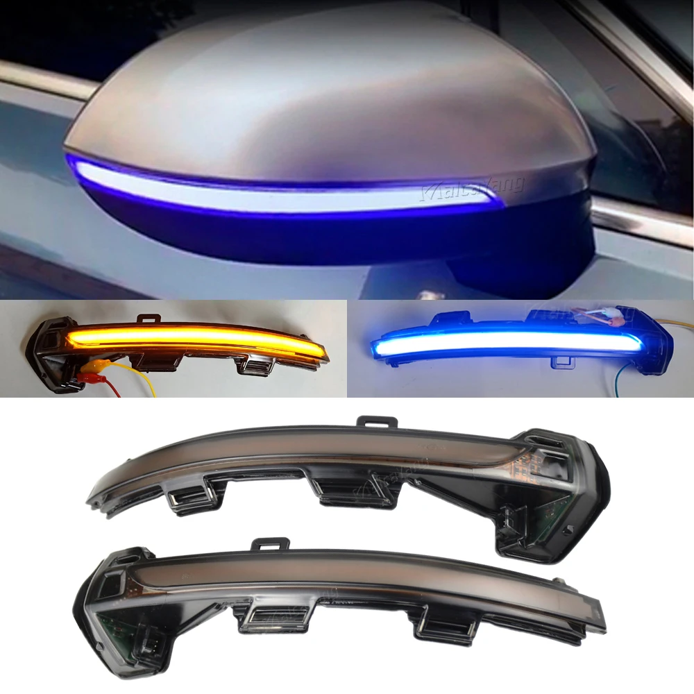 

Для VW Passat B8 Arteon 2015 2016 2017 2018 динамический мигалка последовательный мигалка заднего вида боковое зеркало с поворотным сигналом светодиодный с...