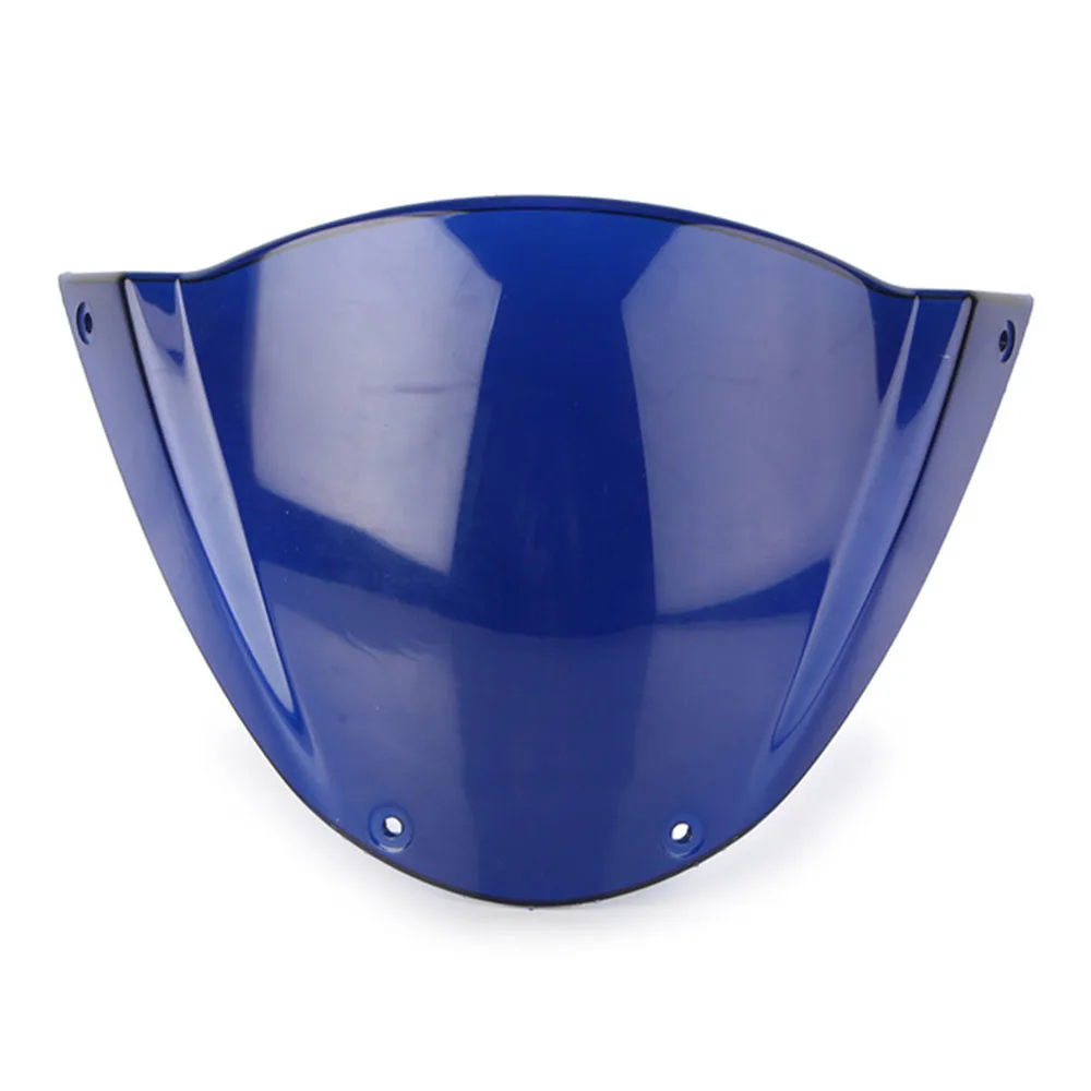 Ветровой экран с двойными пузырьками для мотоциклов ветрозащитные дефлекторы