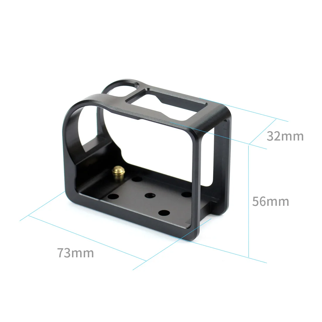 Рамка для камеры из алюминиевого сплава защитная оболочка охлаждающая рамка Nikon