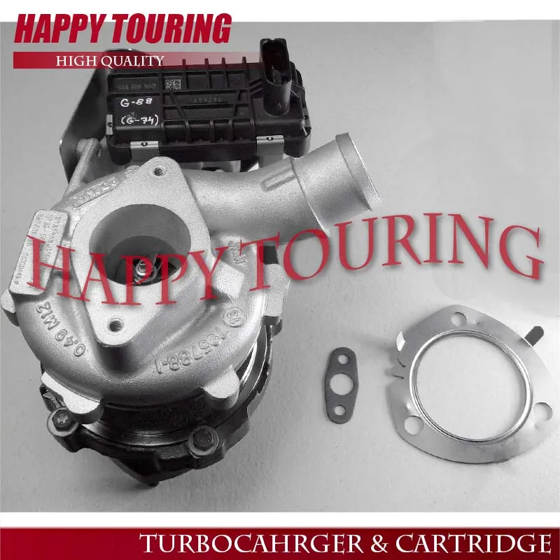 

Электронный турбопривод GTB1749V для Ford Transit 2,2 TDCI 153 HP DuraTorq Euro 5 787556-0016, BK3Q6K682PC