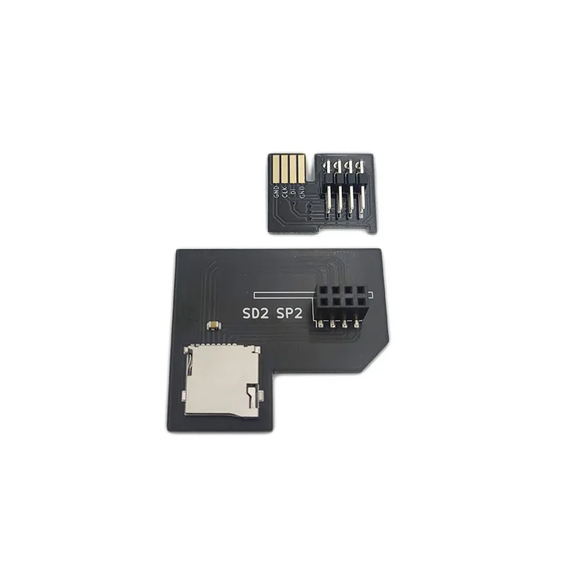 Для NGC SD2SP2 GameCube SD SP2 адаптер нагрузка SDL Micro карта TF кардридер-ГБ плеер легкий