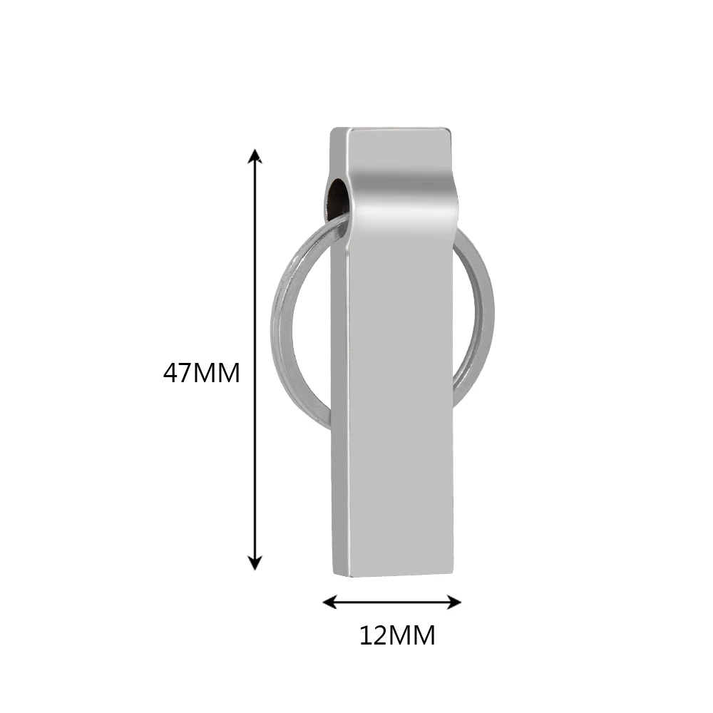 

bulk 10pcs free logo Usb 3.0 flash drive metal High speed Waterproof pen drive usb flash drives 128GB 64GB 32GB 16GB 8GB U disk