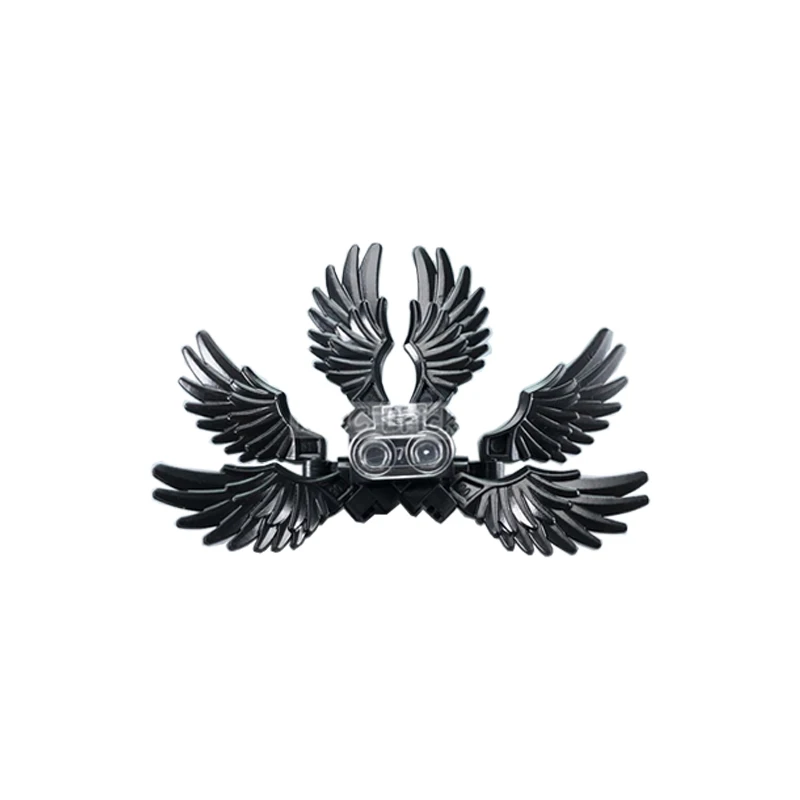 1 шт Строительные блоки без мини-фигурки Dragon рыцарские доспехи Крылья Ангела