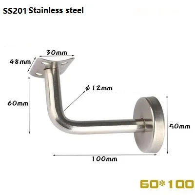 4 шт. кронштейны для перила настенного крепления балюстрада кронштейн лестницы