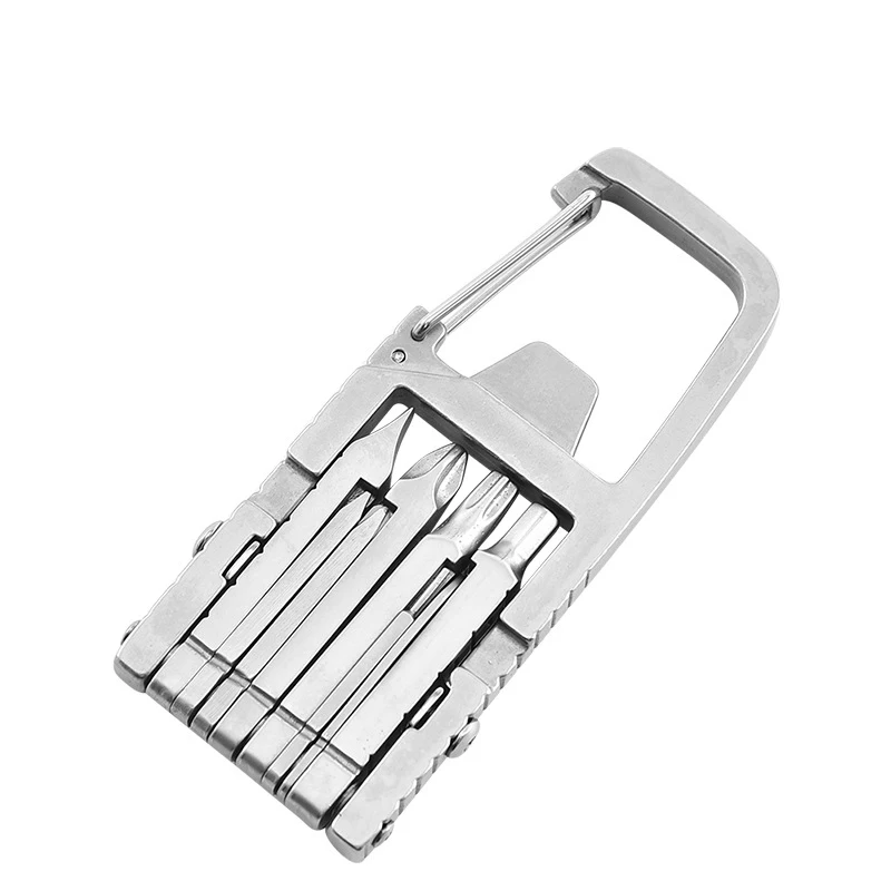 

Многофункциональный небольшой инструмент с партия Нержавеющая сталь инструмент Комбинации ручных инструментов, легко носить с собой моби...