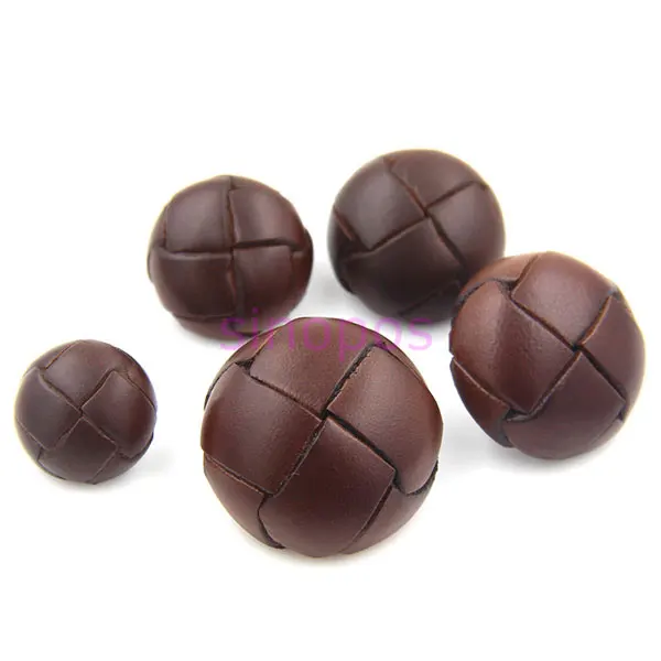 Кожаные пуговицы для шубы ручной работы аксессуары шитья своими руками