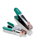 TUOSEN 1 шт. 300Amp Heavy Duty дуговой сварки зажим заземления резиновые анти-статический сварочный держатель электрода зажим заземления для сварщика