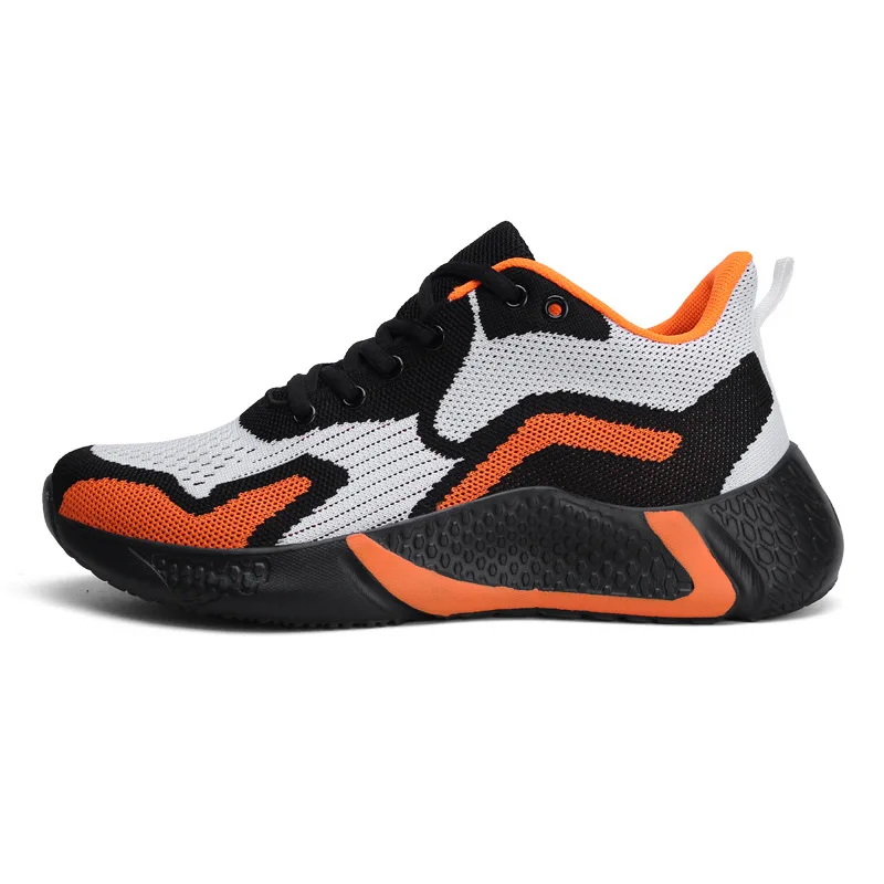 

Spring Summer Training Running Men Shoes Soft Non-slip Professional marathon Sneakers Breathable light jogging Sport mens Shoes