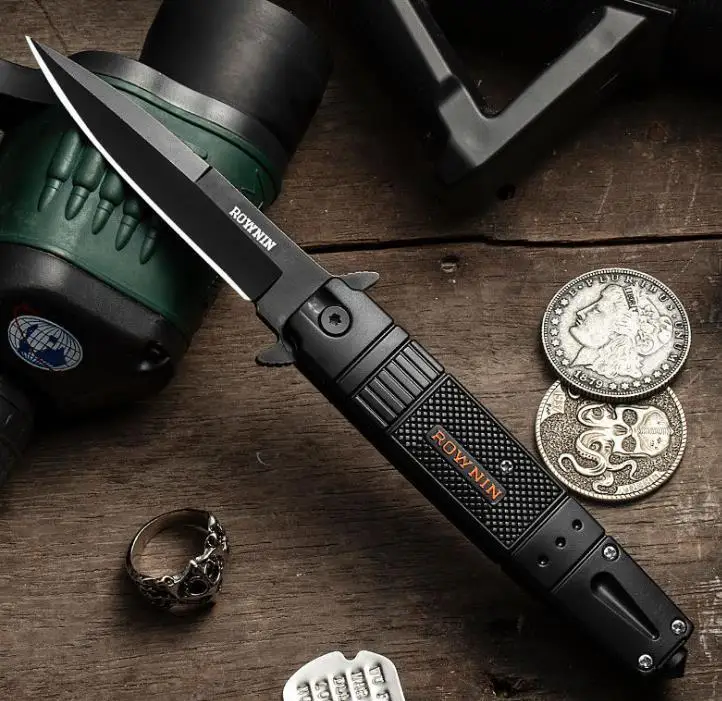 

2021 HW115 Outdoor Tool Multi-functional Self-defense Minicap Pocket Knife Portable Folding Knife Fishing Survival Equippment
