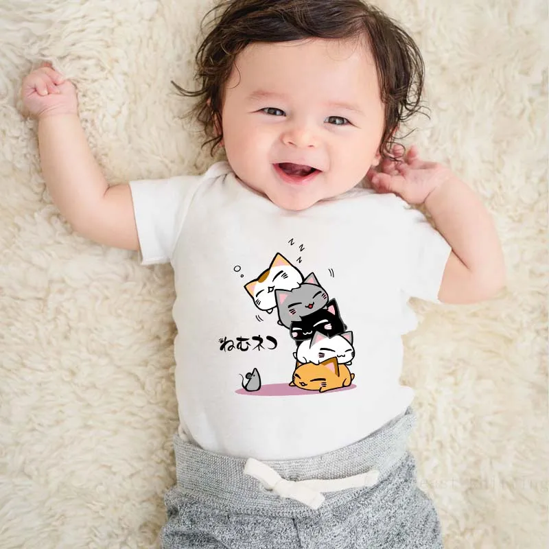 2020 новая одежда с забавным принтом для маленьких мальчиков детская комбинезон