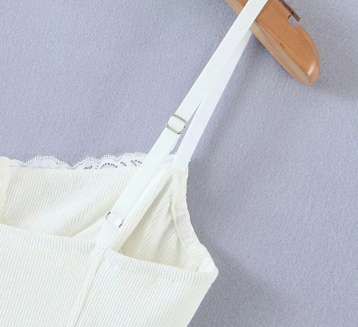 

New European and American Knitted Lace Stitching Elastic Sling Dress Korean Gothic Vestidos Evening Dresses